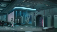 Abandoned Research Facility