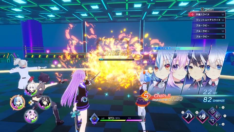 Neptunia Game Maker R Evolution Gameplay Hyperdimension Neptunia Wiki