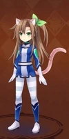 Sentai Suit (No Helmet) + Cat IF SNRPG