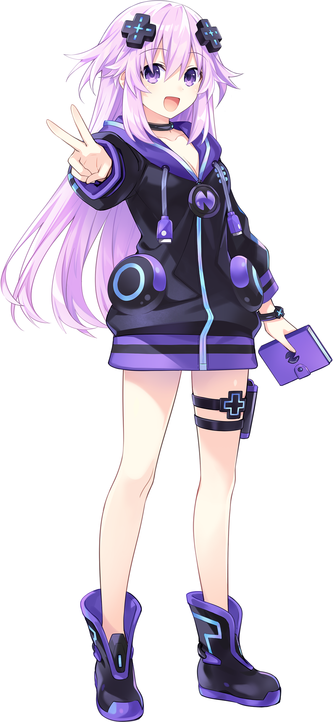 Noire: uh Neptune, why would you ever think i would love you? We have  nothing in common. You are a lazy, dim, doofus. Opposites don't really  attract in real life neptune. :