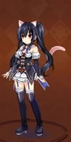 Cat Ears & Tail Set Noire SNRPG