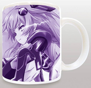 Purple Heart Mug Cup (HDN Anime)