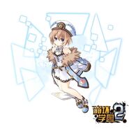 Blanc in Houkai Gakuen 2