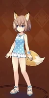 Swimsuit + Fox Blanc SNRPG