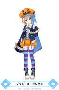 Blanc-O-Lantern (Halloween)