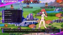 Falcom White Halter Re;Birth3