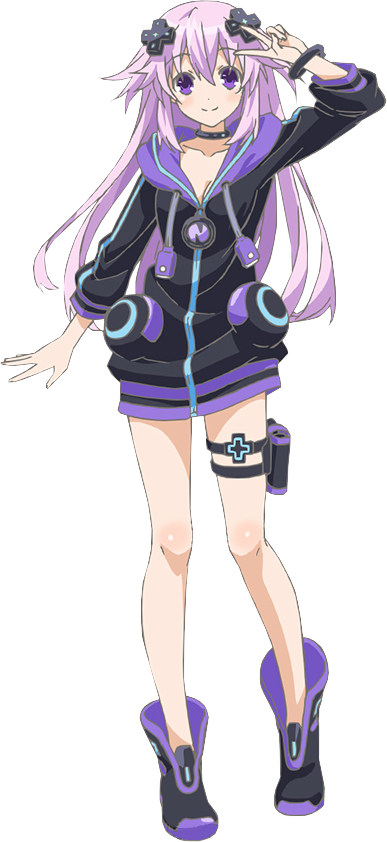 Neptuneultra Dimensionthe Animation Hyperdimension Neptunia Wiki Fandom