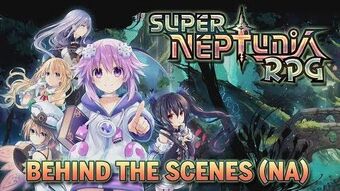Used PS4 Neptune the Brave: Ultimate RPG Declaration for Japanese