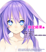 Purple Heart's HDN measurements 2