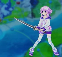 Mechanical Blade Edge VII