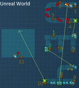 Unreal World Cyberdimension Map