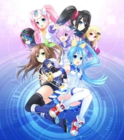 Neptunia x SeHa Girls