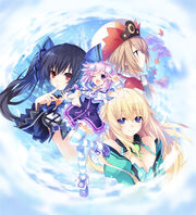 Neptune & the Ultra Dimension CPUs