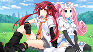 Uzume with Dreamcast (Europe)