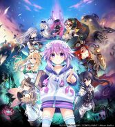 Brave Neptunia Promotional Art