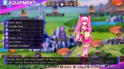 Noire Pretty Pink Re;Birth3