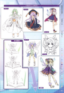 Hyperdimension Neptunia Mk2 Art Book~ Histoire 2