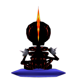 Bestiary/Re;Birth1/Flame Skeleton | Hyperdimension Neptunia