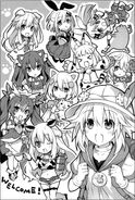 Nepmono Friends (Dengeki Nep no Kai Vol.67)