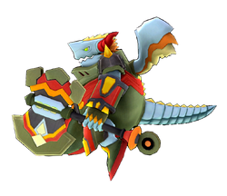 Bestiary/Re;Birth1/Lizard Knight | Hyperdimension Neptunia