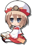 Blanc from the Ultra Dimension Gamipic