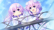 Nepgear&Neptune Ascension - HiRes