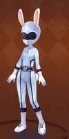 Sentai Suit + Bunny Blanc SNRPG