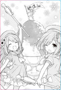 Lowee's Summer Festival (Dengeki Nep no Kai Vol.77)