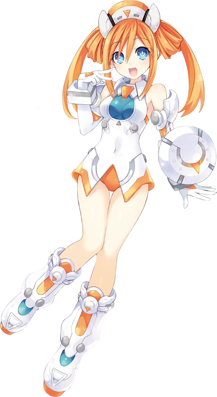 Uzume Tennouboshi Megatagmension Blanc Hyperdimension Neptunia Wiki Fandom