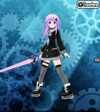 Nepgear Sailor Black