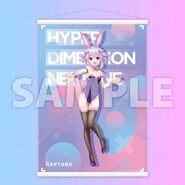 HDNA-Bunny Girl Neptune Tapestry