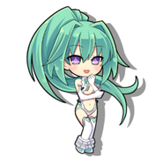 NepVII-Green Heart Chirper