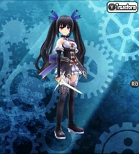 Noire Clear Dress