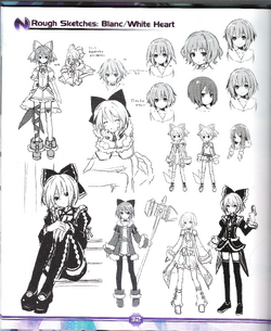 Blanc/Image Gallery | Hyperdimension Neptunia Wiki | Fandom