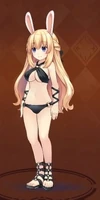 Swimsuit + Bunny Vert SNRPG