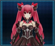 Noire's Red Hair 4GO