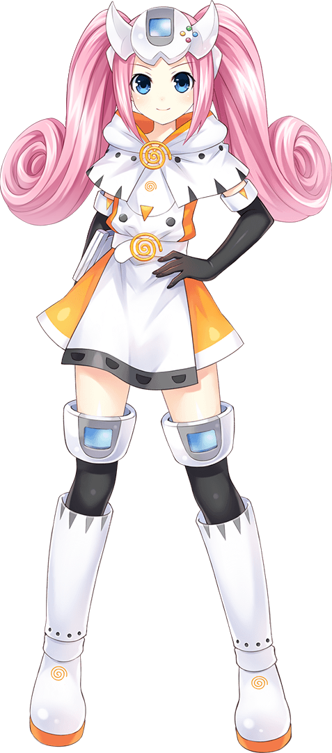 Sega Hard Girl | Hyperdimension Neptunia Wiki | Fandom