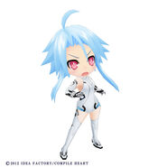 Chibi White Heart