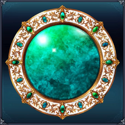 Cyberdimension Icon Emerald Mirror