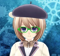 3 - Thick Green Glasses