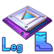 Proccessor Leg Unit Icon V