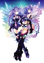 Both Planeptune CPUs from different dimensions