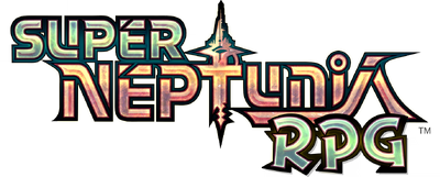 Super Neptunia RPG-Logo