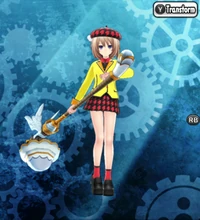 Blanc Dengeki Blazer