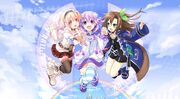 Hyperdimension Neptunia Re;Birth1 Kirara Jump