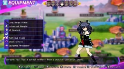 Uni Mystique Black Re;Birth3