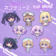 Neptunia x Village/Vanguard collaboration