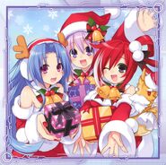Hyperdimension Neptunia - Christmas