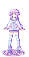 HDN App-Neptune Parka Dress