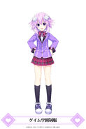 MainichiCH-Neptune Gamicademi School Uniform